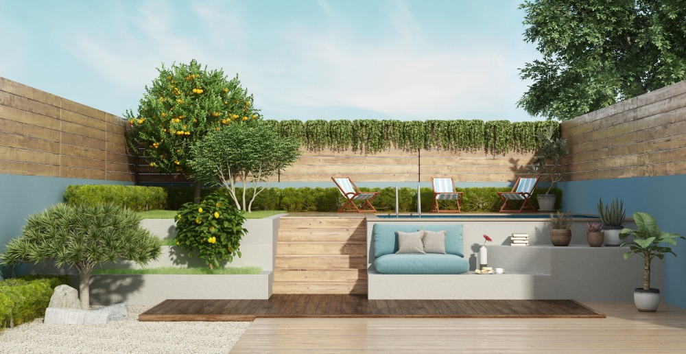 Aménagement extérieur jardin