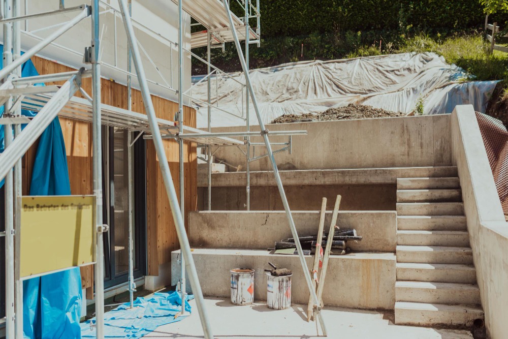 Travaux de rénovation extérieure