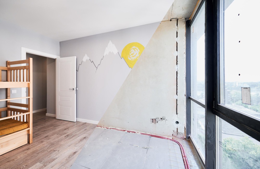 Travaux de rénovation intérieure