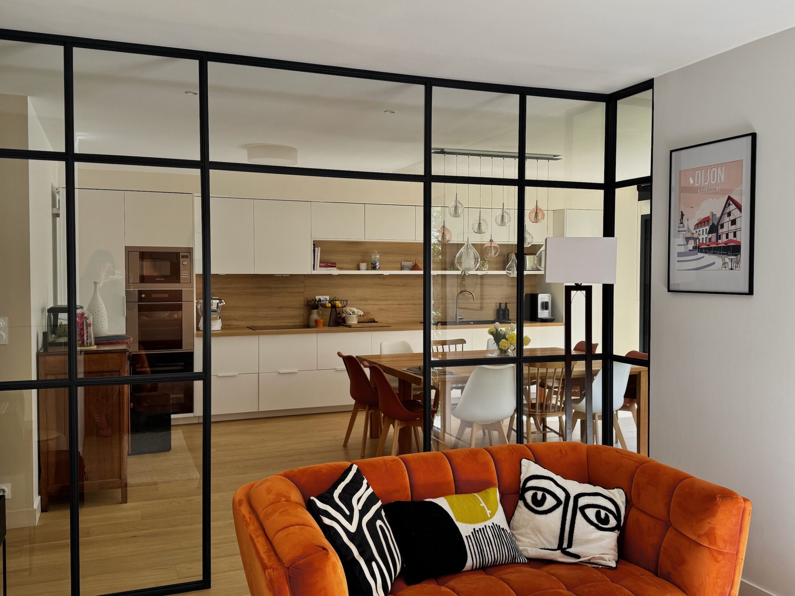 verriere salon et salle a manger