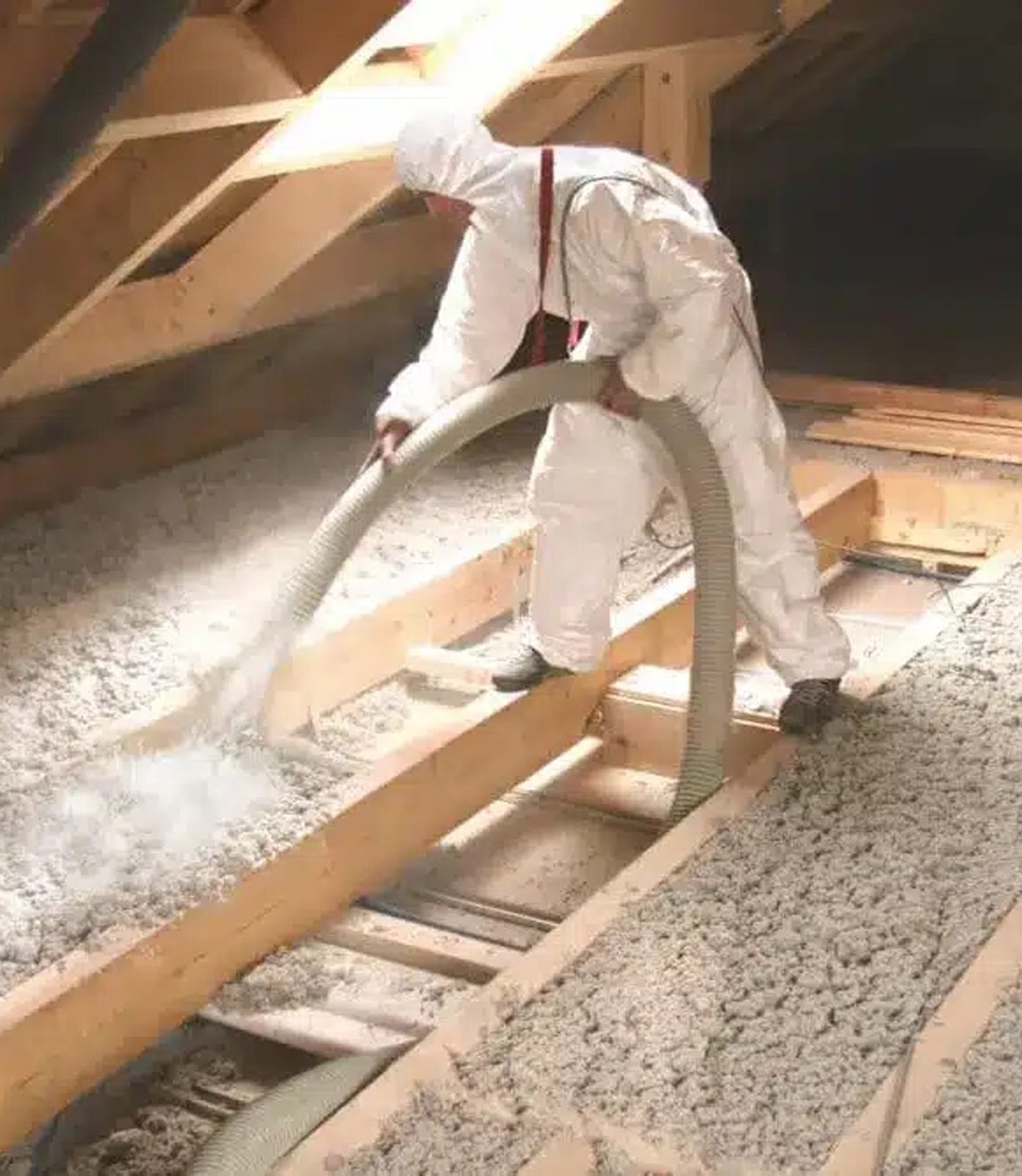 isolation des combles en propulsé